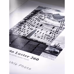 Hahnemühle Photo Luster 260 Bianco Liscio - Vista aggiuntiva 2