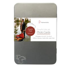Hahnemühle 10640772 carta fotografica A6 Bianco Perlato