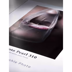 Hahnemühle Photo Pearl 310 A4 Bianco Perlato - Vista aggiuntiva 2