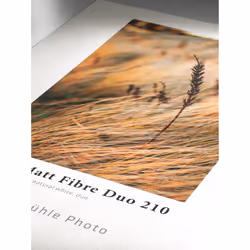 Hahnemühle 10603604 carta fotografica Bianco Opaco - Vista aggiuntiva 3