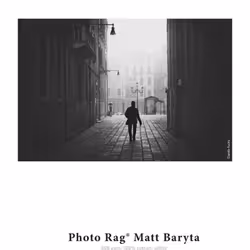 Hahnemühle Photo Rag Matt Baryta A4 Opaco - Vista aggiuntiva 2