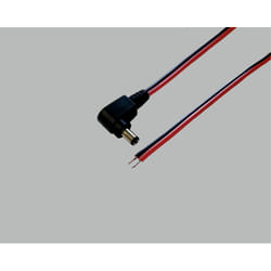 BKL Electronic 072019 cavo di alimentazione Nero, Rosso 2 m