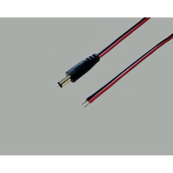 BKL Electronic 072070 cavo di alimentazione Nero, Rosso 2 m