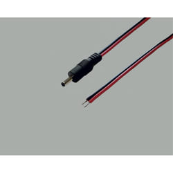 BKL Electronic 072088 cavo di alimentazione Nero, Rosso 2 m