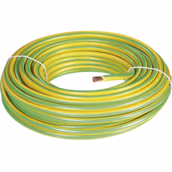 Dettagli tecnici Colore Verde, Giallo Confezionato Sì Diam. est. 7.1 mm Materiale isolante PVC Merce al metro No Privo di alo ...