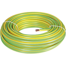 1502034/25 Cavo di messa a terra H07V-K 16 mm² Verde, Giallo 25 m - Bkl Electronic