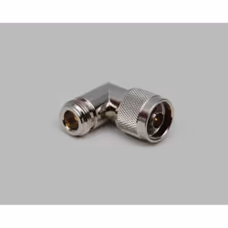 BKL Electronic 0404049, N jack, Femmina/Femmina, 50 Ω, Argento, 0,053 g