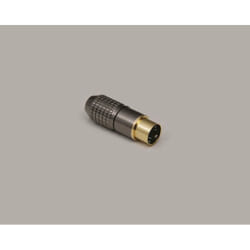 BKL Electronic 0204018 adattatore per inversione del genere dei cavi Mini-DIN