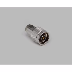 BKL Electronic 0404061, N jack, Femmina/Femmina, 50 Ω, Argento, 0,058 g