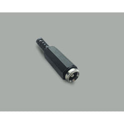 BKL Electronic 072223 adattatore per inversione del genere dei cavi DC Nero