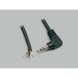 BKL Electronic 1101054 cavo audio 1,8 m 3.5mm Nero
