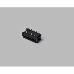 BKL Electronic 10120884, Connettore per circuito stampato, 1 pz, Nero, 0,04 g