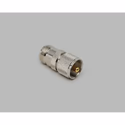 BKL Electronic 0406034, Maschio/Femmina, 50 Ω, Argento, 0,035 g