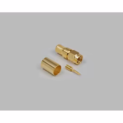BKL Electronic SM0409058, Femmina/Femmina, 50 Ω, Oro, 0,005 g