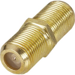 Renkforce RF-4196976 adattatore per inversione del genere dei cavi F Oro