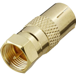 Renkforce RF-4196982 adattatore per inversione del genere dei cavi F Belling-Lee/IEC Oro