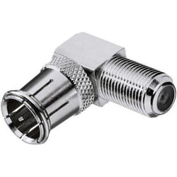 Renkforce RF-4196997 adattatore per inversione del genere dei cavi F F quick Argento