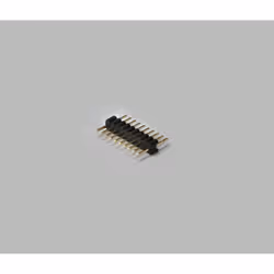 BKL Electronic 10120736, 16-pin, Nero, Oro, Rame, Nylon, Oro, 5000 mΩ, -55 - 105 °C