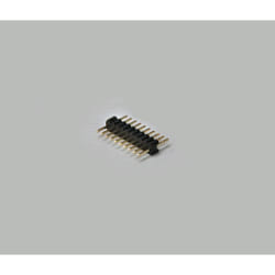 BKL Electronic 10120736 cavo di collegamento 16-pin Nero, Oro