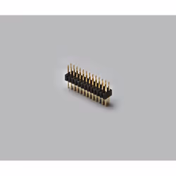 BKL Electronic 10120743, 2x6-pin, Nero, Oro, Rame, Nylon, Oro, 5000 mΩ, -55 - 105 °C