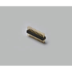 BKL Electronic 10120743 cavo di collegamento 2x6-pin Nero, Oro