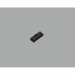 BKL Electronic 10120779, Connettore per circuito stampato, 1 pz, Nero