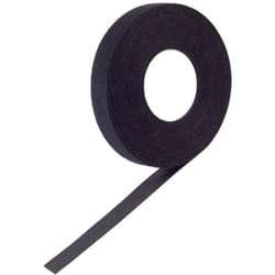 Bkl Electronic - pro Nastro a strappo a fungo (l x l) 10 m x 16 mm Nero 1 pz.