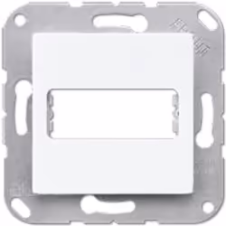 JUNG A 594-1915 WW, Bianco, Termoplastica
