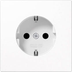 Jung Frutto Presa schuko LS plus, LS design, LS 990 Bianco alpino LS1520WW 1 pz.