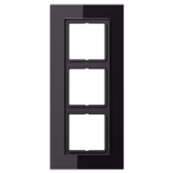JUNG LSP 983 GL SW, Nero, Vetro, 115 mm, 257 mm, 1 pz