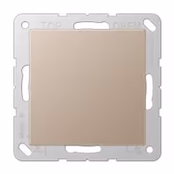JUNG A 594-0 CH, Champagne, Termoplastica