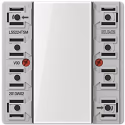 JUNG LS 5224 TSM, Bianco, 1 pz