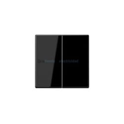 Jung - Doppia chiave per interruttore o pulsante black ls 995 sw