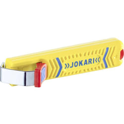 Jokari - 10270 No. 27 Secura Coltello spelafili Adatto per Cavi rotondi 8 fino a 28 mm