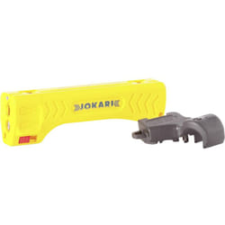 Jokari - T30110 Utensile di sguainatura Adatto per Cavo coassiale 4.8 fino a 7.5 mm RG6, RG59/U, RG58