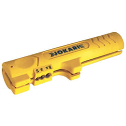 Utensile di sguainatura Adatto per Cavi rotondi, Cavo piatto 4 fino a 13 mm 0.8 fino a 2.5 mm² 14 fino a 18 Jokari No.