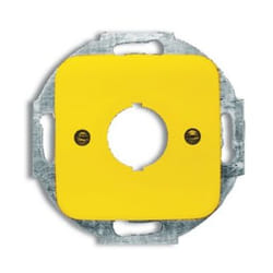 Busch-Jaeger 2533-214-15 Metallico, Giallo