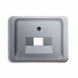 Busch-Jaeger 1710-0-3348, Titanio, Tradizionale, Ogni marca, 70 mm, 54 mm, 1 pz