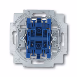 Busch-Jaeger 2000/5 USGL, Blu, Metallico