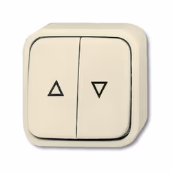 Busch-Jaeger 1042-0-0688, Pulsanti, Beige, CE, 63 mm, 31 mm, 1 pz