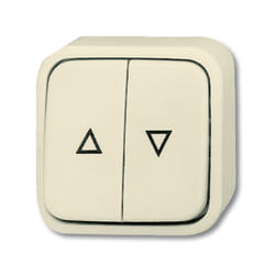 Busch-Jaeger 1042-0-0688 interruttore della luce Beige