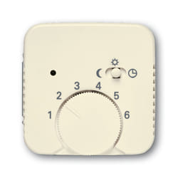 Busch-Jaeger 1795-212 supporto per rilevatore e piastra copribase Avorio