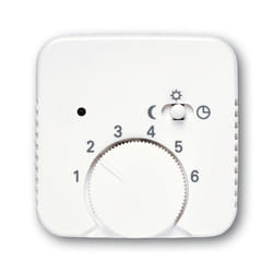 Busch-Jaeger 1795-214 supporto per rilevatore e piastra copribase Bianco