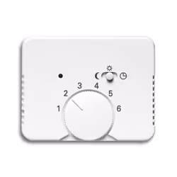 Busch-Jaeger 1795-24G, Bianco, Busch-Jaeger 1095 U, 1096 U, 1095 UF, 70 mm, 54 mm