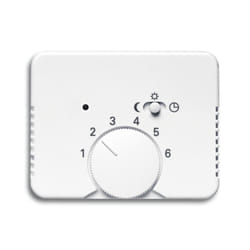 Busch-Jaeger 1795-24G supporto per rilevatore e piastra copribase Bianco