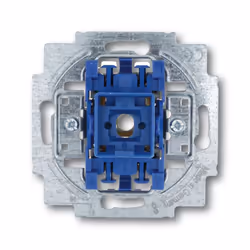 Busch-Jaeger 2020 US-201, Blu, Metallico