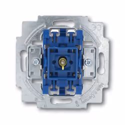 Busch-Jaeger 2020 USGL, 1P, Blu, Metallico, CE, RoHS, 250 V, 10 A, 71 mm