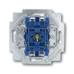 Busch-Jaeger 2020 USGL 1P Blu, Metallico