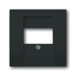 Busch-Jaeger 1710-0-3613 Placca copripresa e copri interruttori Antracite