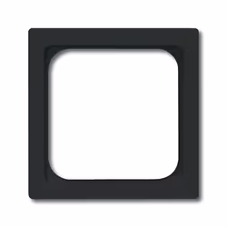 Busch-Jaeger 1710-0-3628, Antracite, Senza viti, Ogni marca, 63 mm, 63 mm, 51 x 51 mm